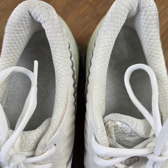 ASICS GEL-Quantum 360 5 Shoes WomensSize 10 White Silver Running Sneakers T5J6N - Picture 14 of 16